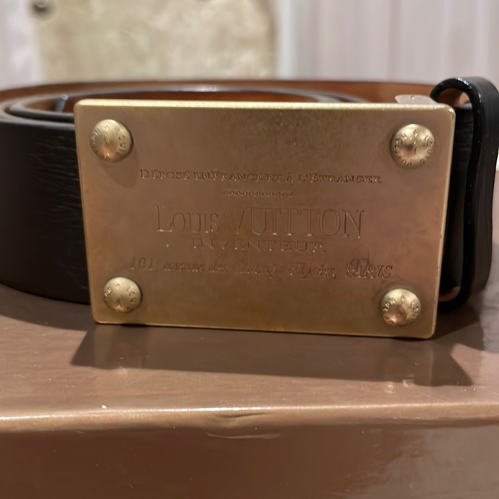 Louis Vuitton belt